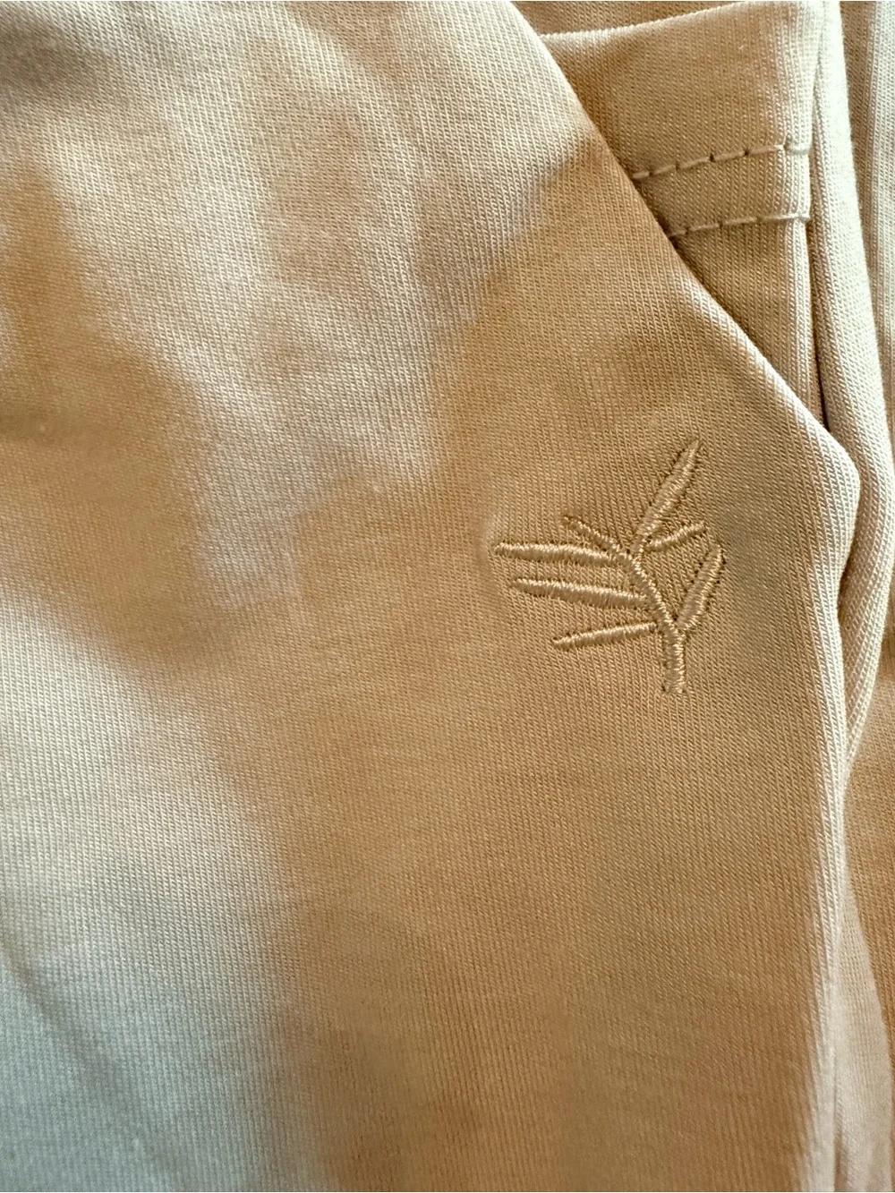 Cozy Earth Men’s Jogger Shorts Light Grey Bamboo Size S NWT